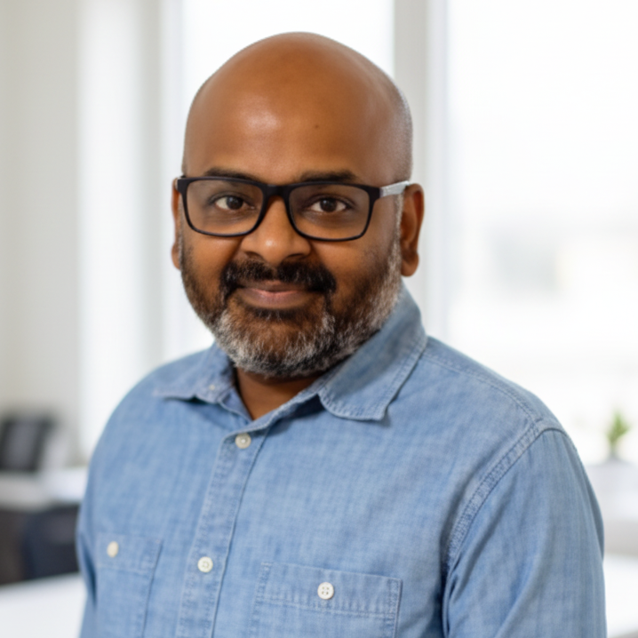 Senthil Nathan headshot
